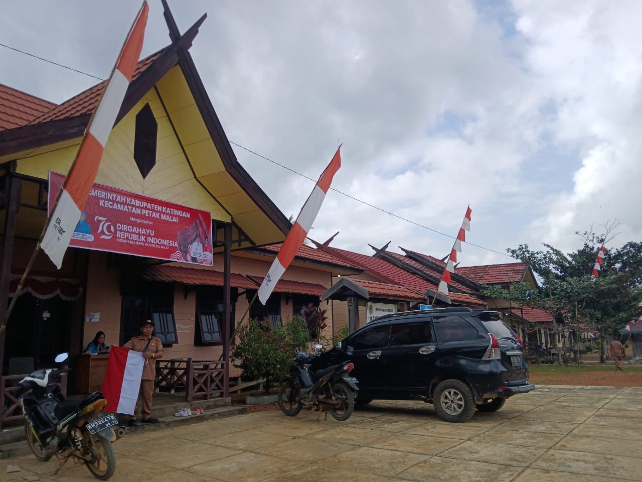 Persiapan HUT RI Ke 79 thn