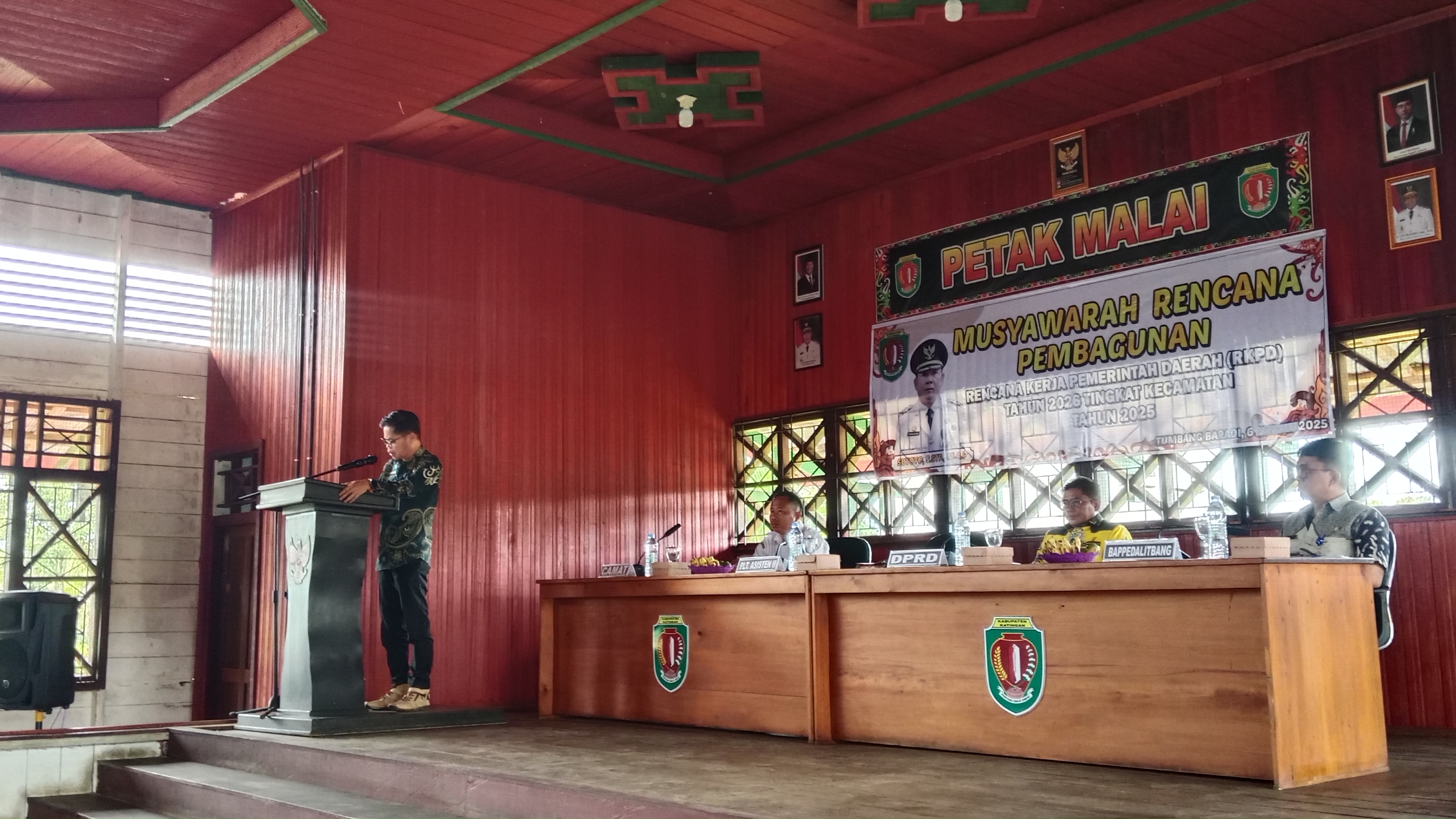 Musrenbang Kecamatan Petak Malai